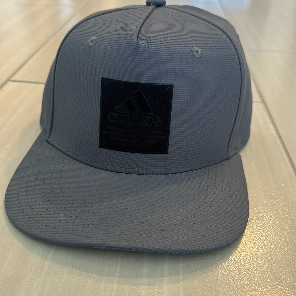 Adidas Men’s Climalite Snapback Flatbill Hat
